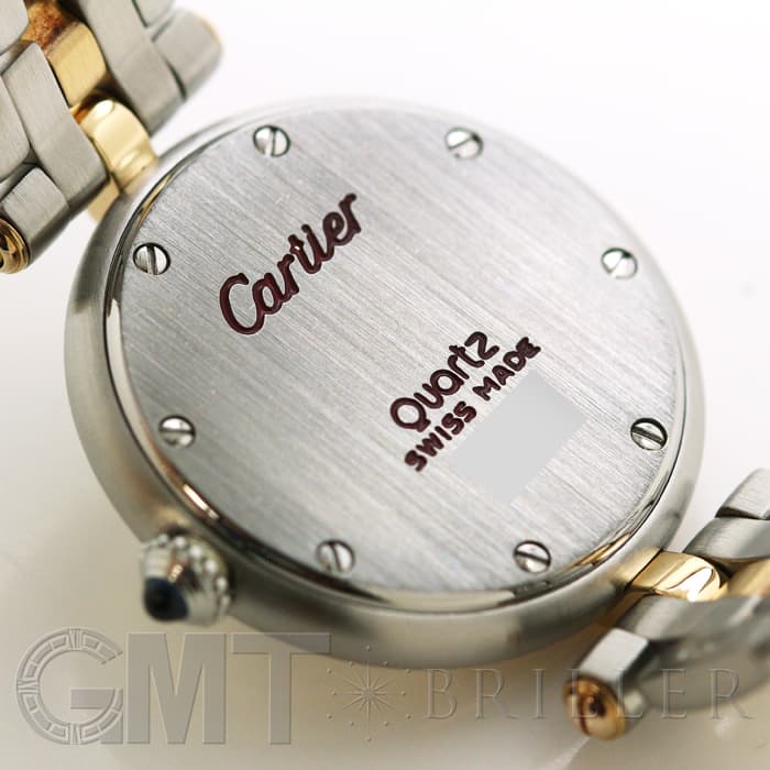 中古)CARTIER カルティエ パンテール ラウンド1ロウ（商品ID