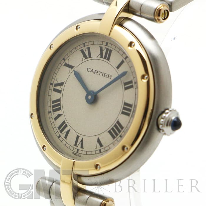 中古)CARTIER カルティエ パンテール ラウンド1ロウ（商品ID