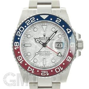 ROLEX ロレックス GMTマスター 126719BLRO メテオライト メイン