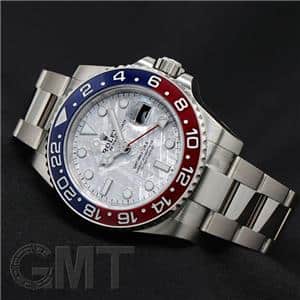 ROLEX ロレックス GMTマスター 126719BLRO メテオライト メイン