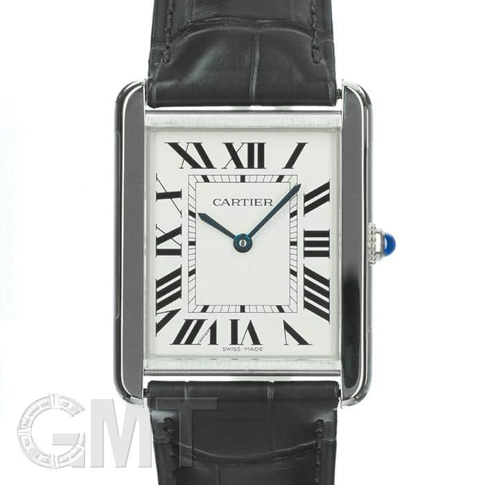 中古)CARTIER カルティエ タンク ソロ LM W5200003（商品ID