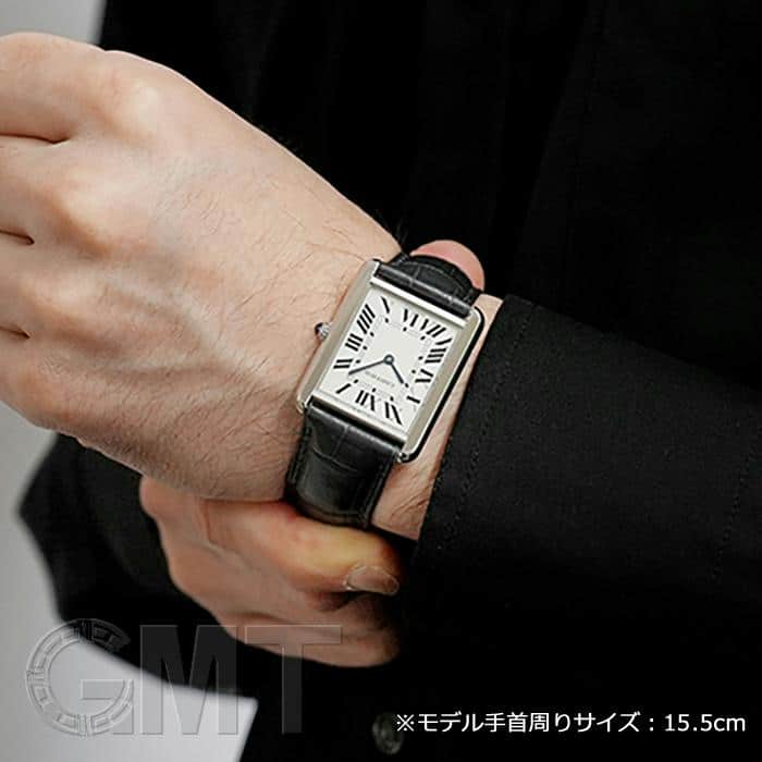 中古)CARTIER カルティエ タンク ソロ LM W5200003（商品ID