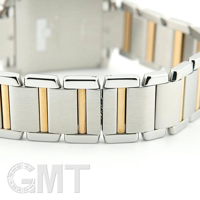 カルティエ　コマ　４連 中古)CARTIER カルティエ タンク フランセーズ LM クロノリフレックス