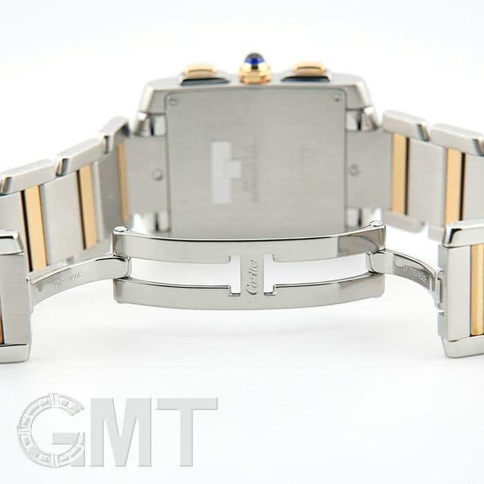 中古)CARTIER カルティエ タンク フランセーズ LM クロノリフレックス