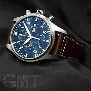 IWC インターナショナルウォッチカンパニー パイロットウォッチ クロノグラフ プティ プランス IW377714 メイン