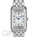 JAEGER LECOULTRE ジャガー・ルクルト レベルソ クラシック・ミディアム シルバー ブレス Q2538120