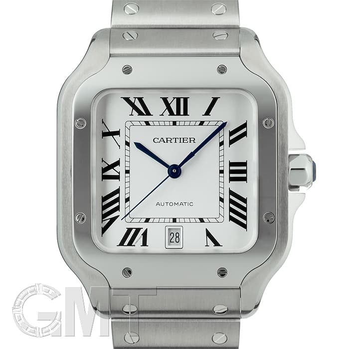 新品)CARTIER カルティエ サントス ドゥ カルティエ LM WSSA0009（商品