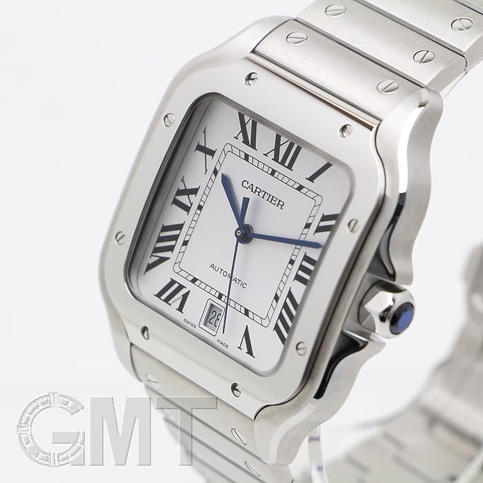 新品)CARTIER カルティエ サントス ドゥ カルティエ LM WSSA0009（商品