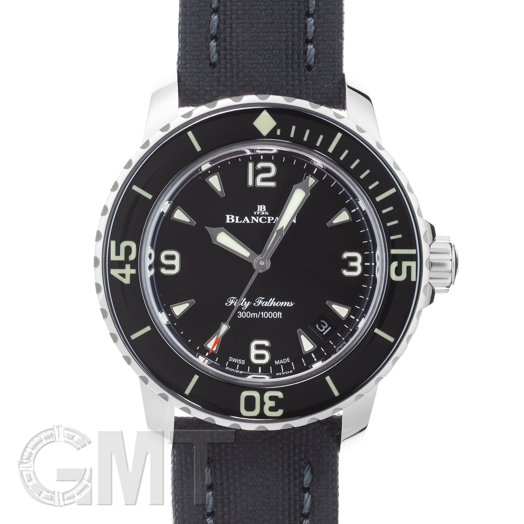 新品)BLANCPAIN ブランパン フィフティファゾムス オートマティック