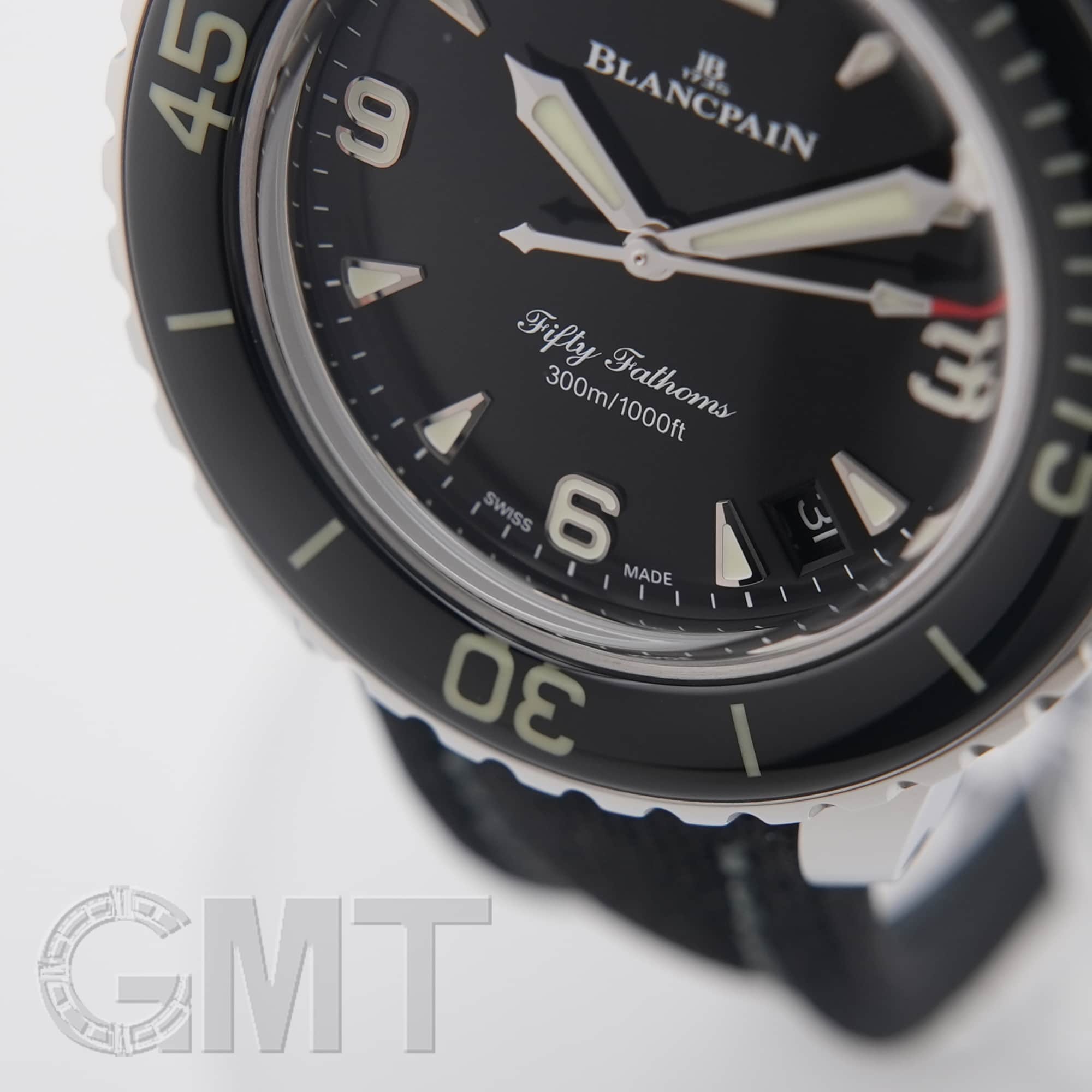 新品)BLANCPAIN ブランパン フィフティファゾムス オートマティック