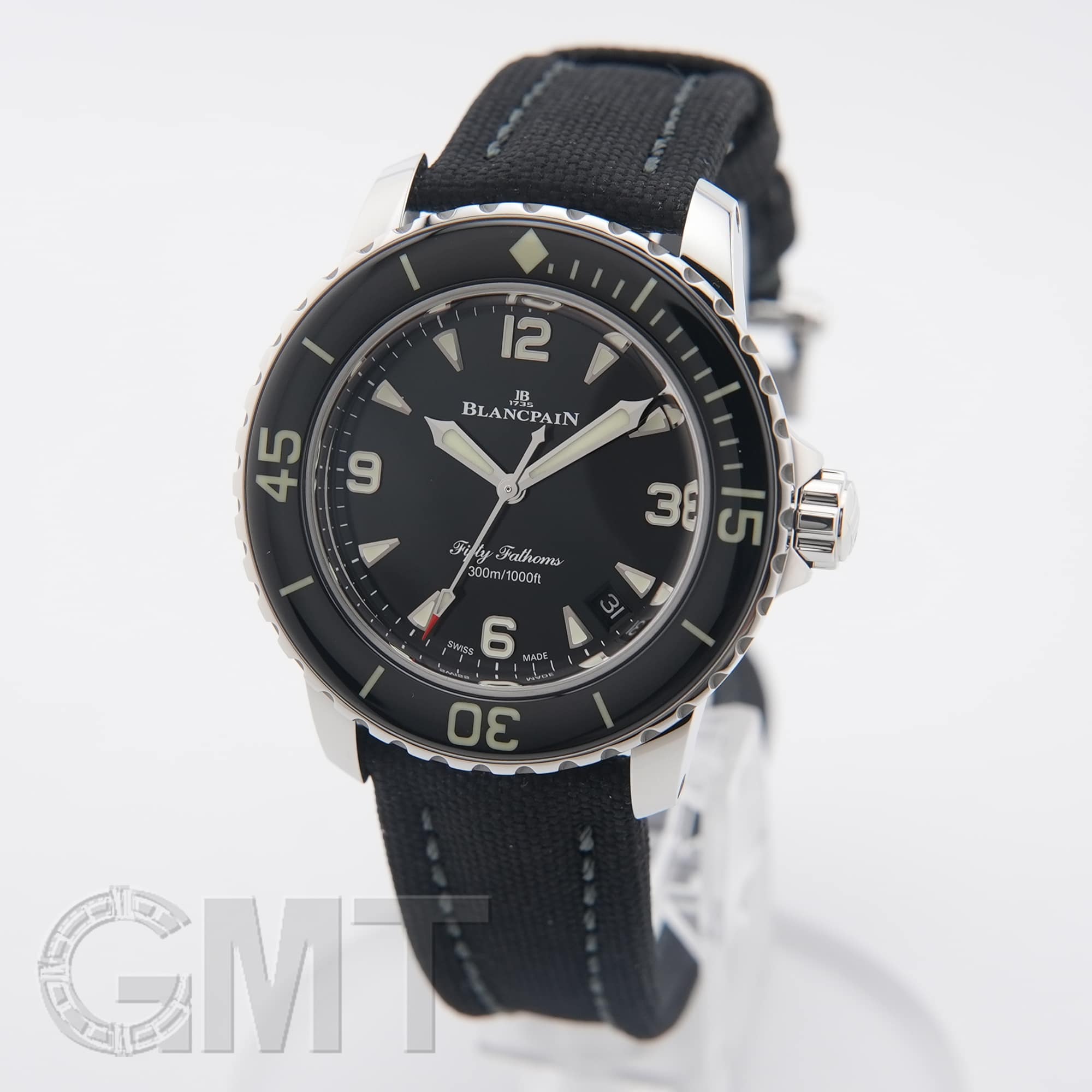 新品)BLANCPAIN ブランパン フィフティファゾムス オートマティック