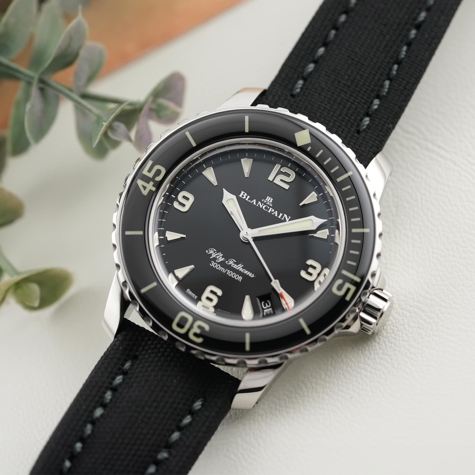 新品)BLANCPAIN ブランパン フィフティファゾムス オートマティック