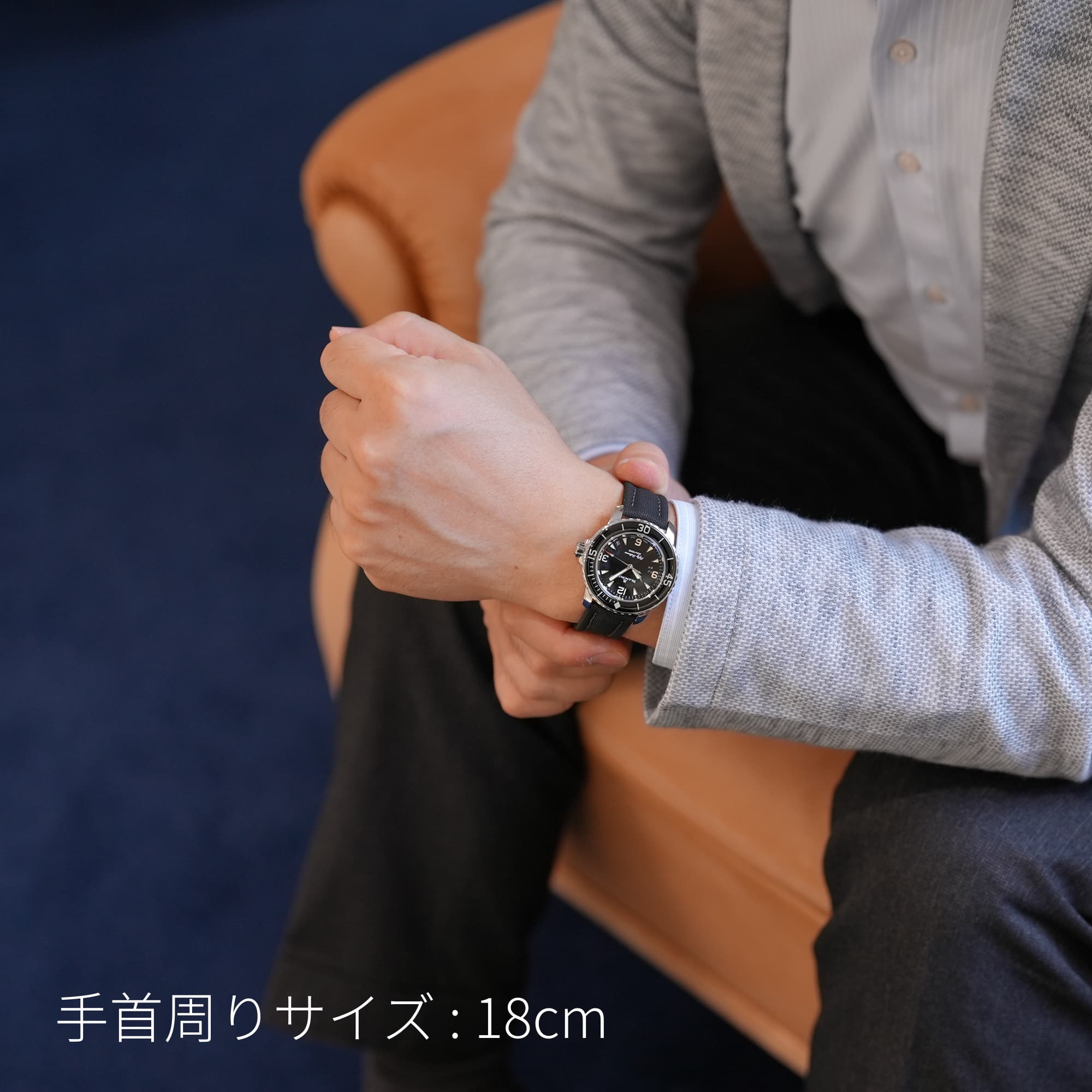 新品)BLANCPAIN ブランパン フィフティファゾムス オートマティック