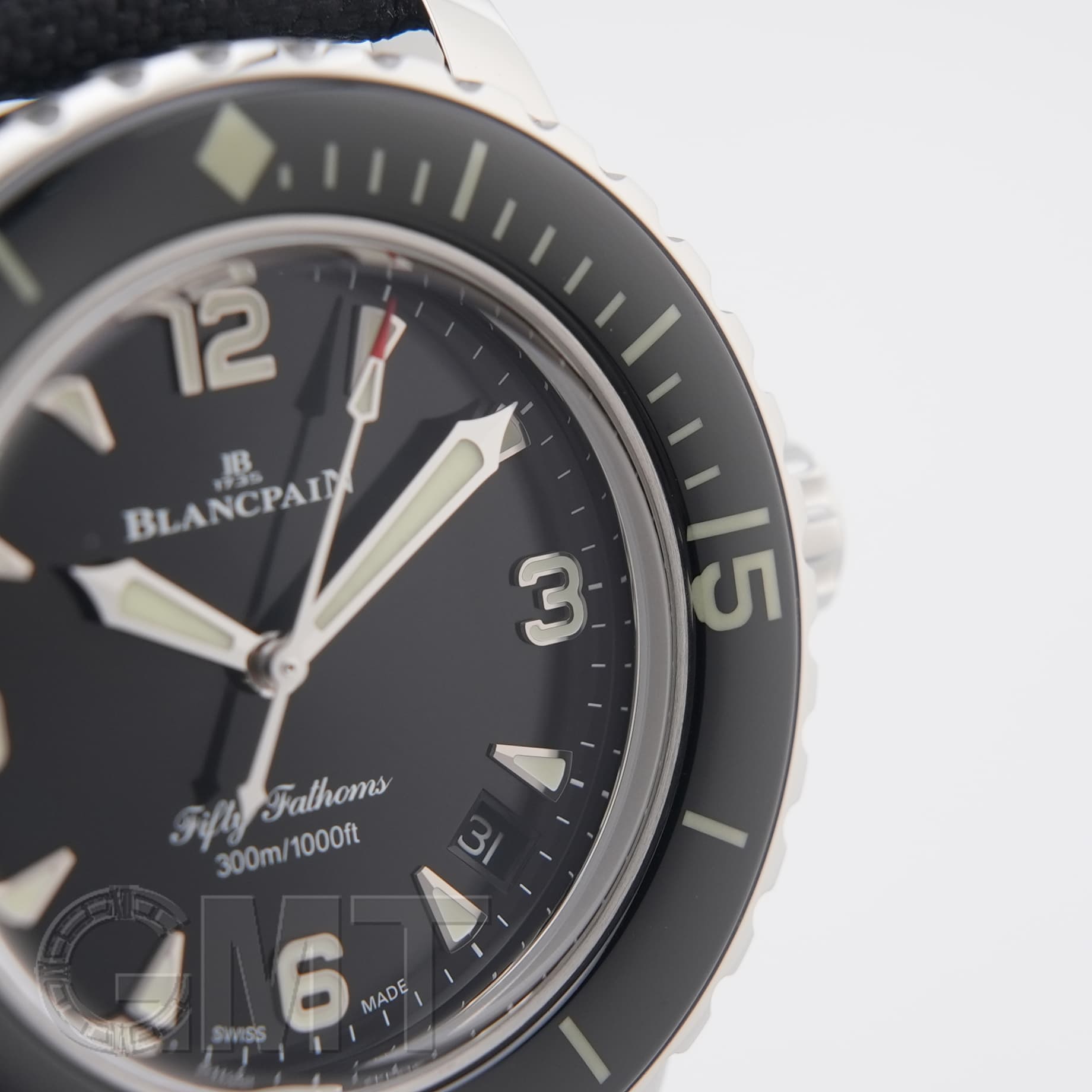 新品)BLANCPAIN ブランパン フィフティファゾムス オートマティック