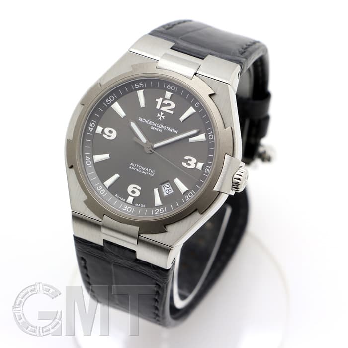 未使用☆ヴァシェロンコンスタンタン 本革 時計ケース グレー オーバー