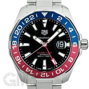 TAG HEUER タグ・ホイヤー アクアレーサー キャリバー7 GMT WAY201F.BA0927 メイン