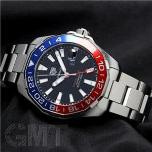 TAG HEUER タグ・ホイヤー アクアレーサー キャリバー7 GMT WAY201F.BA0927 メイン