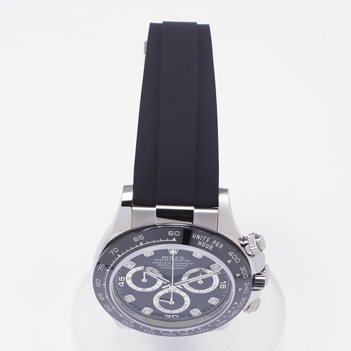 未使用)ROLEX ロレックス デイトナ 116519LNG ブラック 10P