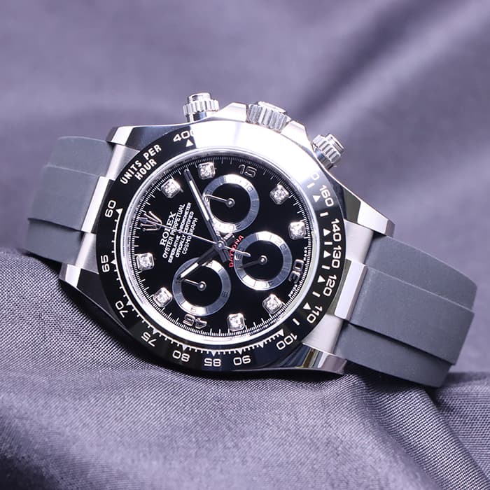 未使用)ROLEX ロレックス デイトナ 116519LNG ブラック 10P ダイヤ