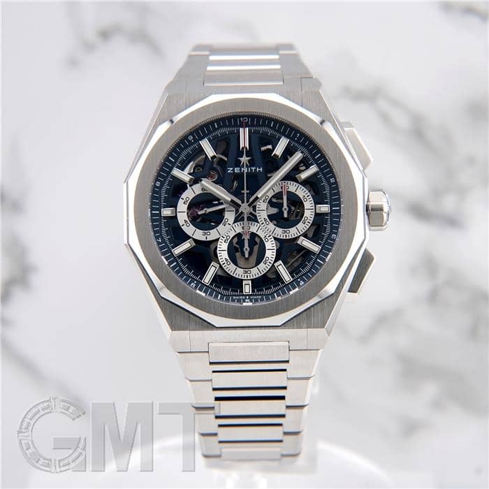 中古)ZENITH ゼニス デファイ スカイライン クロノグラフ 中古)ZENITH ゼニス デファイ スカイライン クロノグラフ