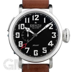 ZENITH ゼニス パイロット アエロネフ タイプ20 GMT 03.2430.693/21.C723 メイン
