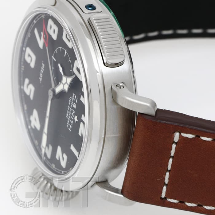 新品)ZENITH ゼニス パイロット アエロネフ タイプ20 GMT 03.2430.693