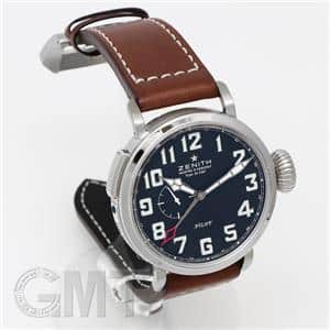新品)ZENITH ゼニス パイロット アエロネフ タイプ20 GMT 03.2430.693