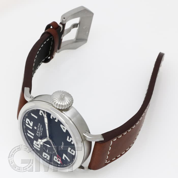 新品)ZENITH ゼニス パイロット アエロネフ タイプ20 GMT 03.2430.693