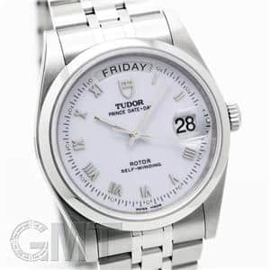 TUDOR チューダー プリンス デイトデイ 76200 ホワイトローマ メイン