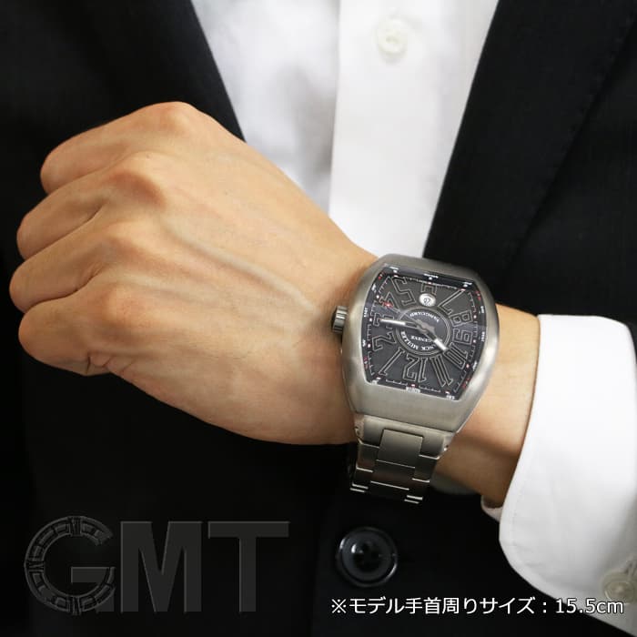 新品)FRANCK MULLER フランク・ミュラー ヴァンガード センター