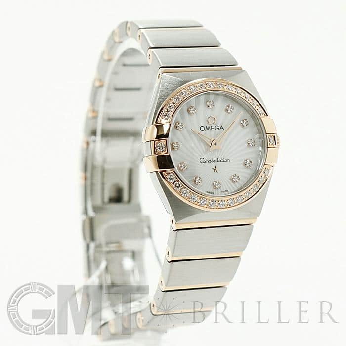 新品)OMEGA オメガ コンステレーション 123.25.24.60.55.002（商品ID