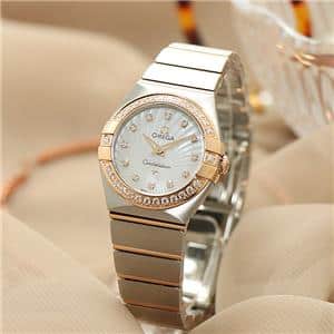 新品)OMEGA オメガ コンステレーション 123.25.24.60.55.002（商品ID