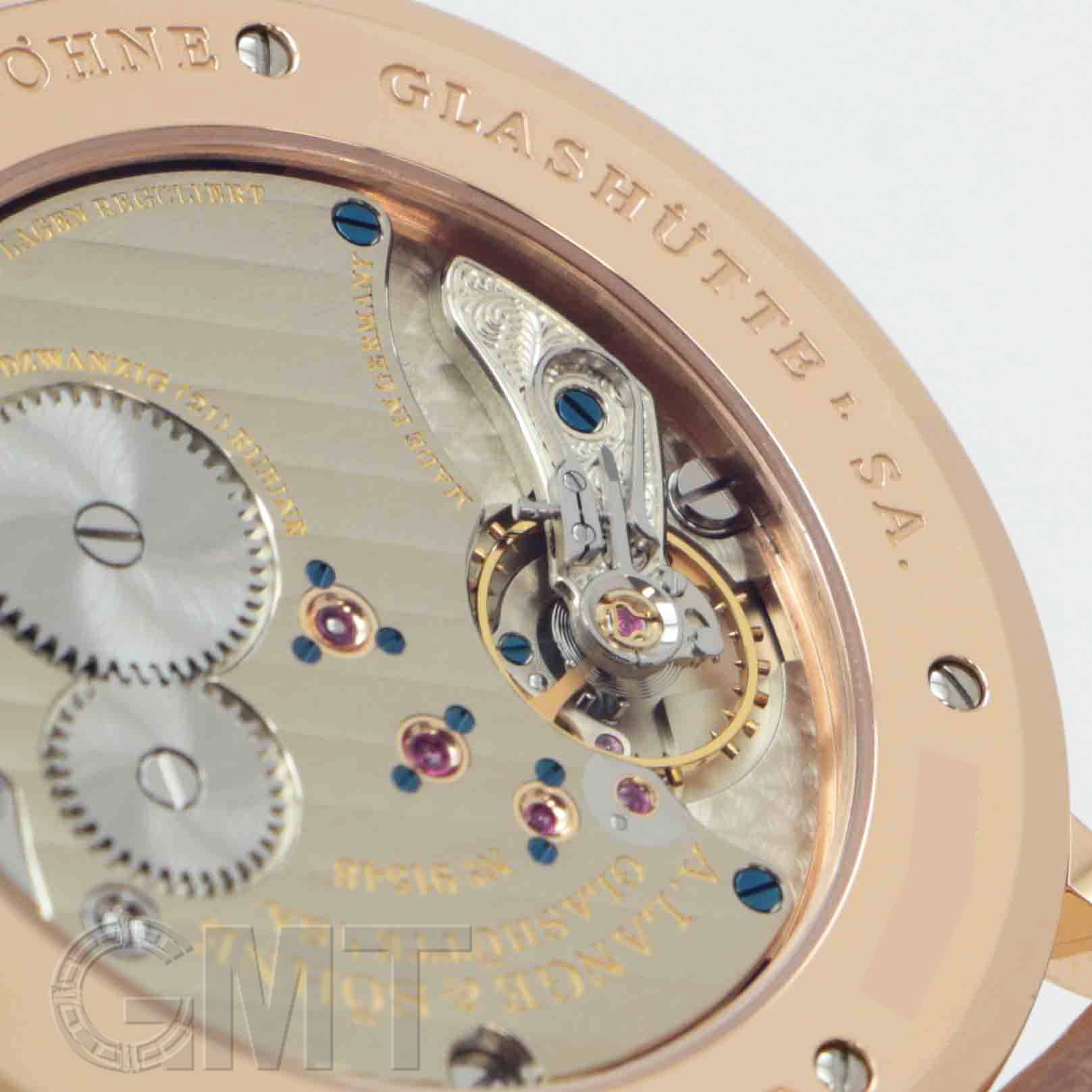 中古)A. LANGE & SOHNE ランゲ&ゾーネ サクソニア フラッハ 211.032