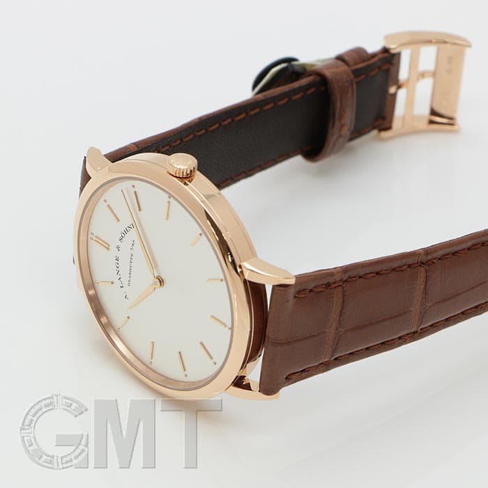 中古)A. LANGE & SOHNE ランゲ&ゾーネ サクソニア フラッハ 211.032
