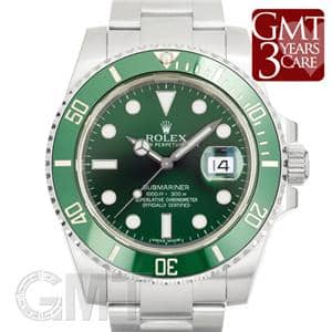ROLEX ロレックス サブマリーナー  デイト 116610LV グリーン メイン