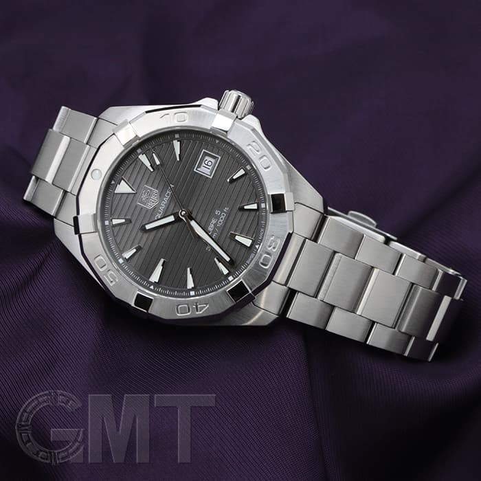 中古)TAG HEUER タグ・ホイヤー アクアレーサー 300M Cal.5 グレー