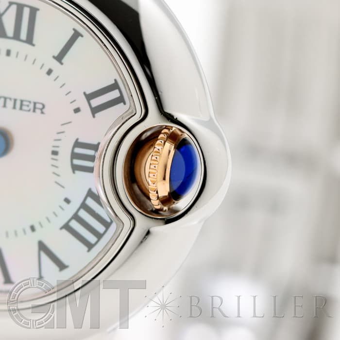 中古)CARTIER カルティエ バロンブルー SM W6920034（商品ID