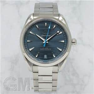 OMEGA オメガ シーマスター アクアテラ コーアクシャル マスタークロノメーター 220.10.41.21.03.002 メイン