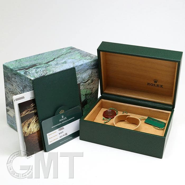 中古)ROLEX ロレックス エクスプローラー II 16570 ホワイト（商品ID