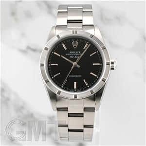ROLEX ロレックス エアキング 14010 ブラック メイン