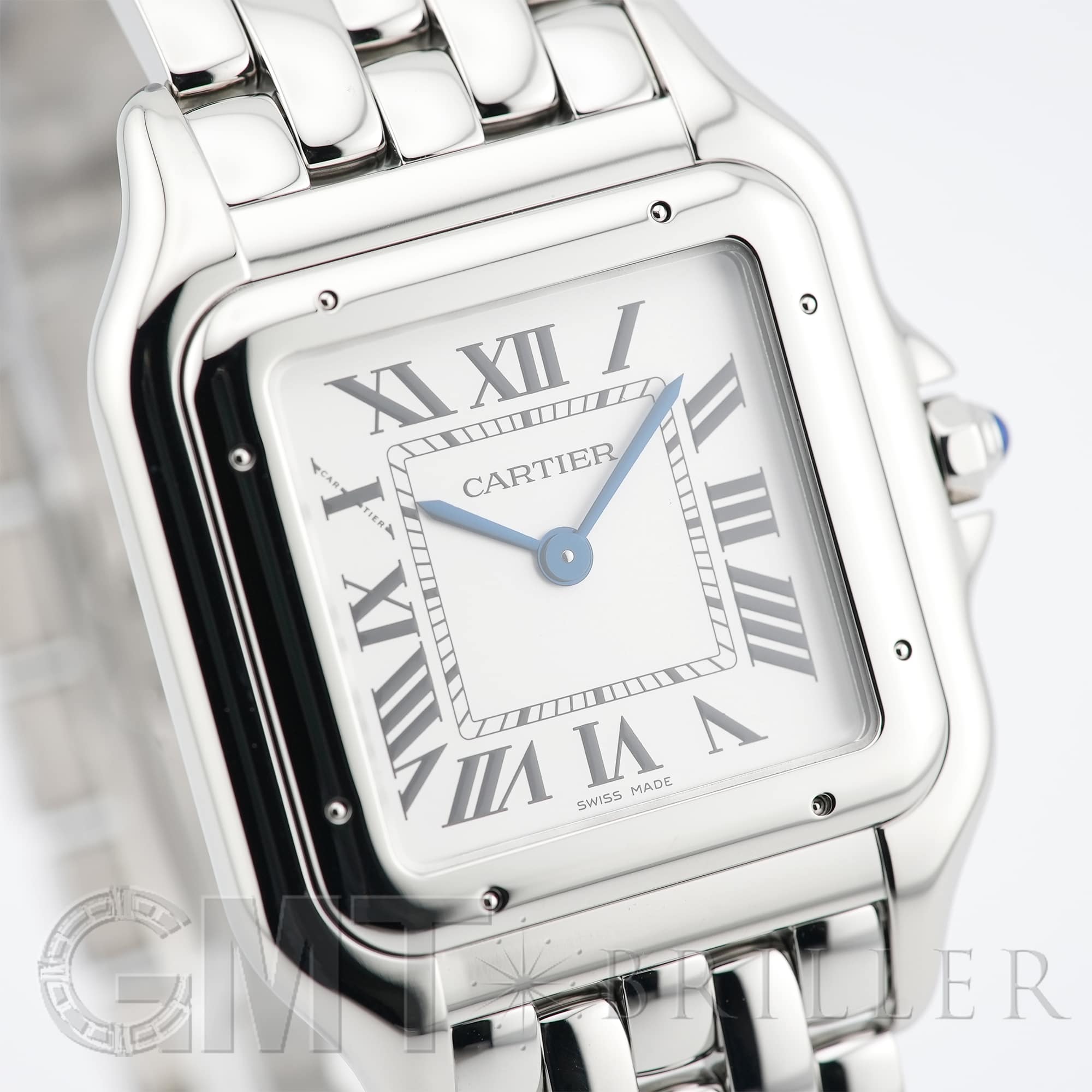 【非売品 新品】Cartier カルティエ　パンテール　キャンドル ホワイト 白 中古)CARTIER カルティエ パンテール ドゥ カルティエ LM WSPN0011