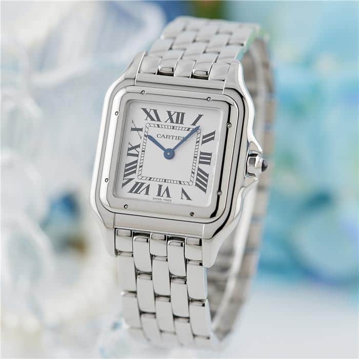 中古)CARTIER カルティエ パンテール ドゥ カルティエ LM WSPN0011