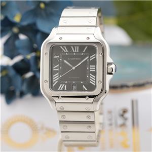 CARTIER カルティエ サントス ドゥ カルティエ ウォッチ ラージモデル WSSA0096【未使用品】 メイン