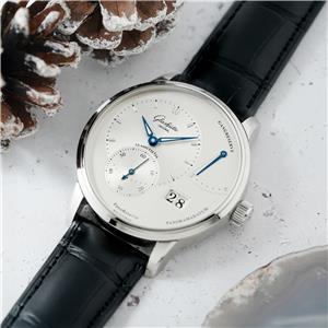 GLASHUTTE ORIGINAL グラスヒュッテ オリジナル パノ リザーブ 1-65-01-22-12-64【未使用品】 メイン