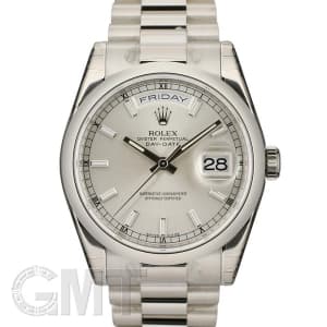 新品)ROLEX ロレックス デイデイト 118209 シルバー（商品ID