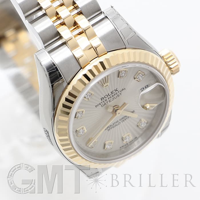 新品)ROLEX ロレックス デイトジャスト 179173G アイボリー サンビーム