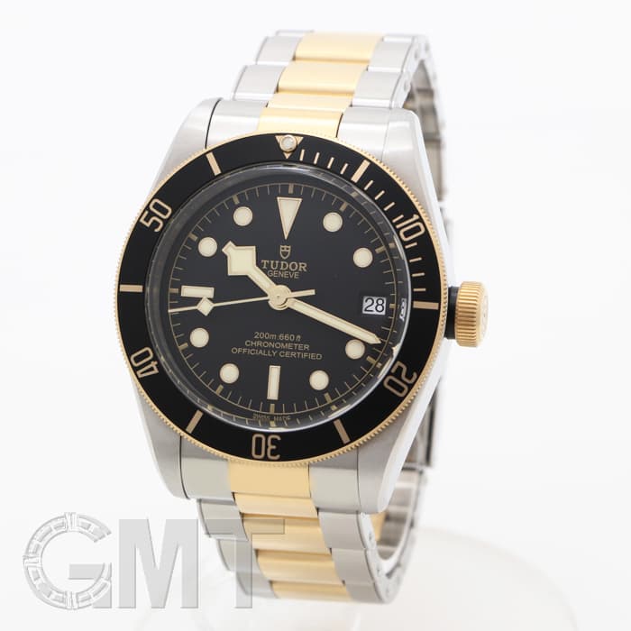TUDOR チューダー ヘリテージ ブラックベイ 79733N 新品)TUDOR チューダー ブラックベイ S&G M79733N-0008（商品ID