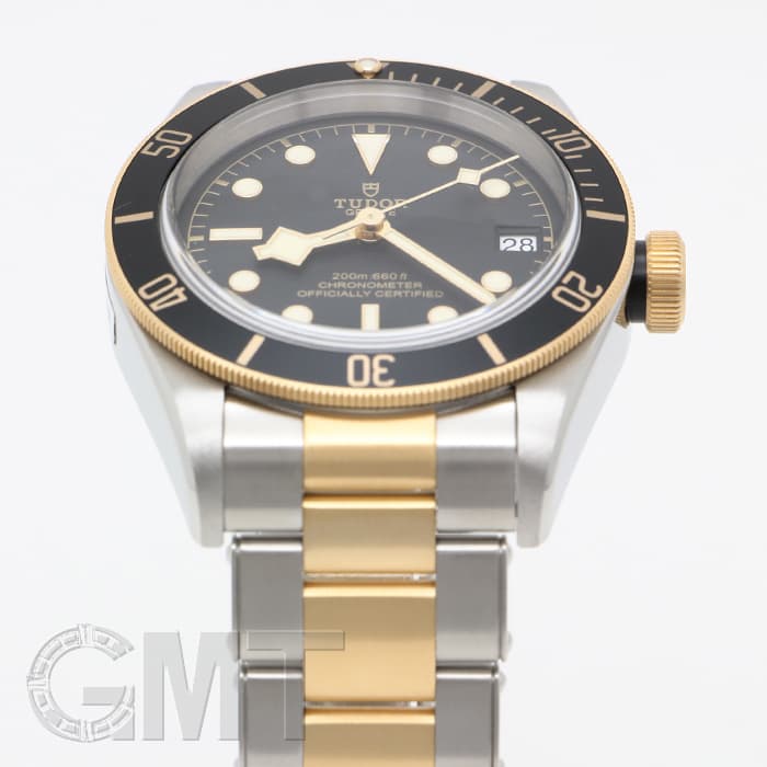 新品)TUDOR チューダー ブラックベイ S&G M79733N-0008（商品ID