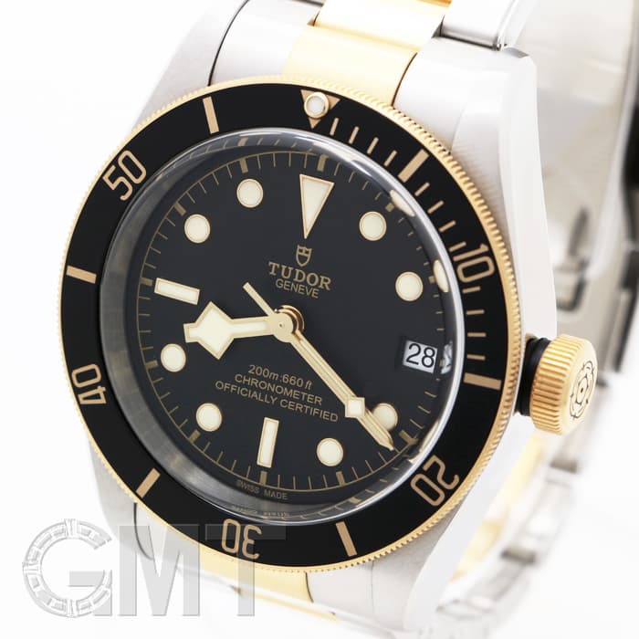 新品)TUDOR チューダー ブラックベイ S&G M79733N-0008（商品ID