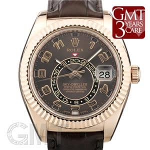 ROLEX ロレックス スカイドゥエラー 326135 ブラウン メイン